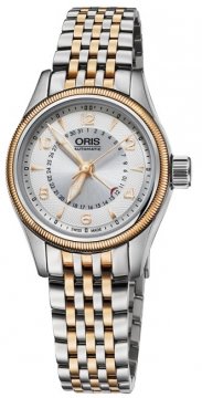 Buy this new Oris Big Crown Pointer Date 29mm 01 594 7680 4361-07 8 14 32 ladies watch for the discount price of £858.00. UK Retailer.